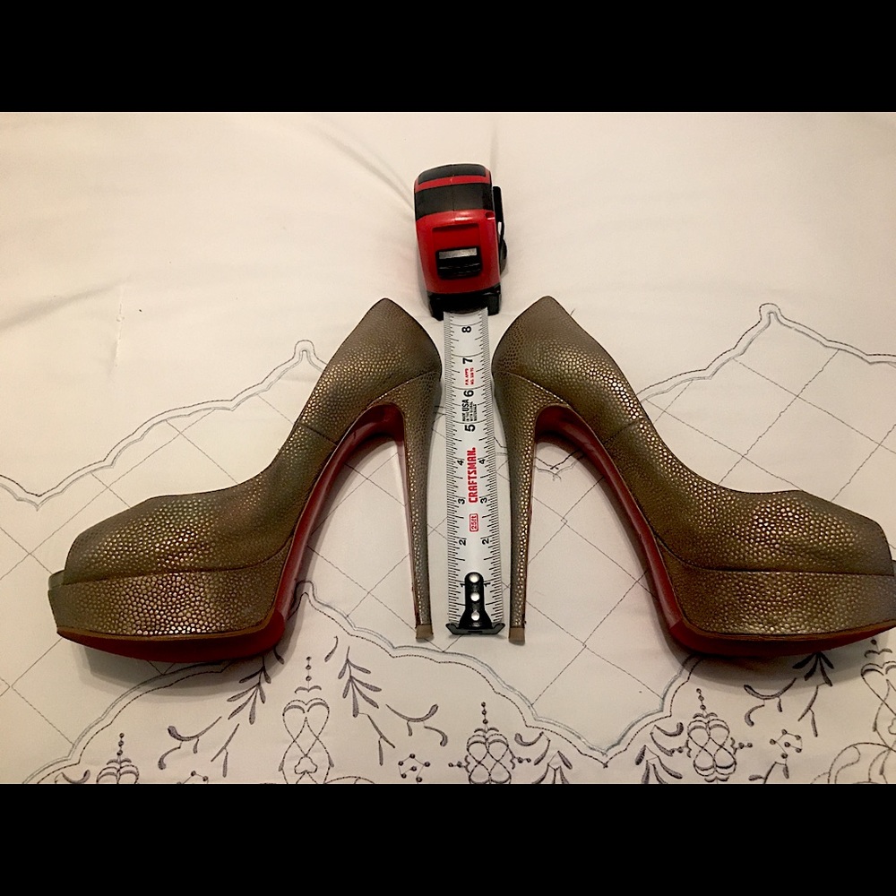 Christian Louboutin shoes.
